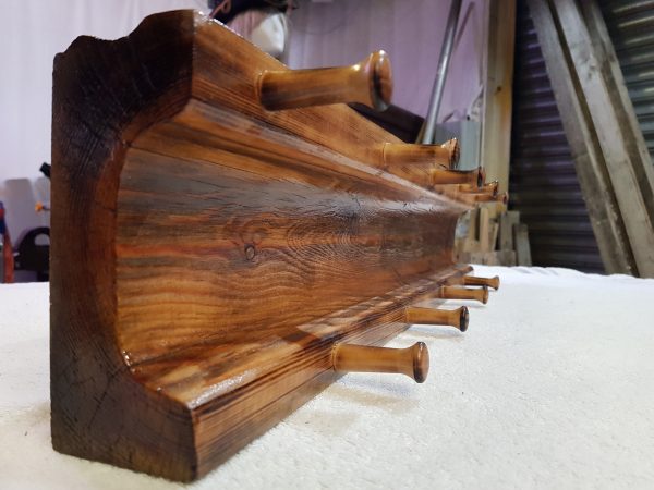 Wooden Guttering Coathook