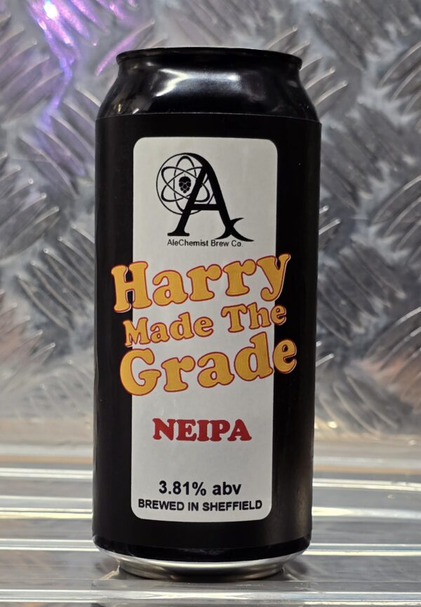 Harry Made The Grade - 3.81% NEIPA