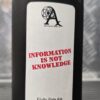 Information is not Knowledge - Fruity Pale - 5.2% LOW STOCK - Image 2