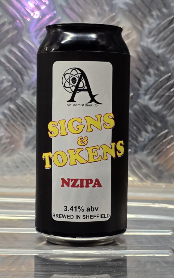 Signs & Tokens - 3.41% NZIPA