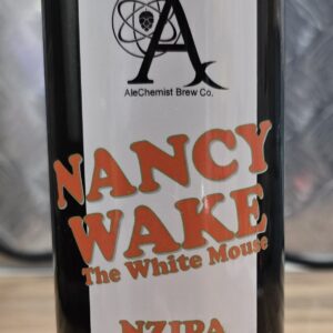 NEW! Nancy Wake - NZIPA - 3.6% abv